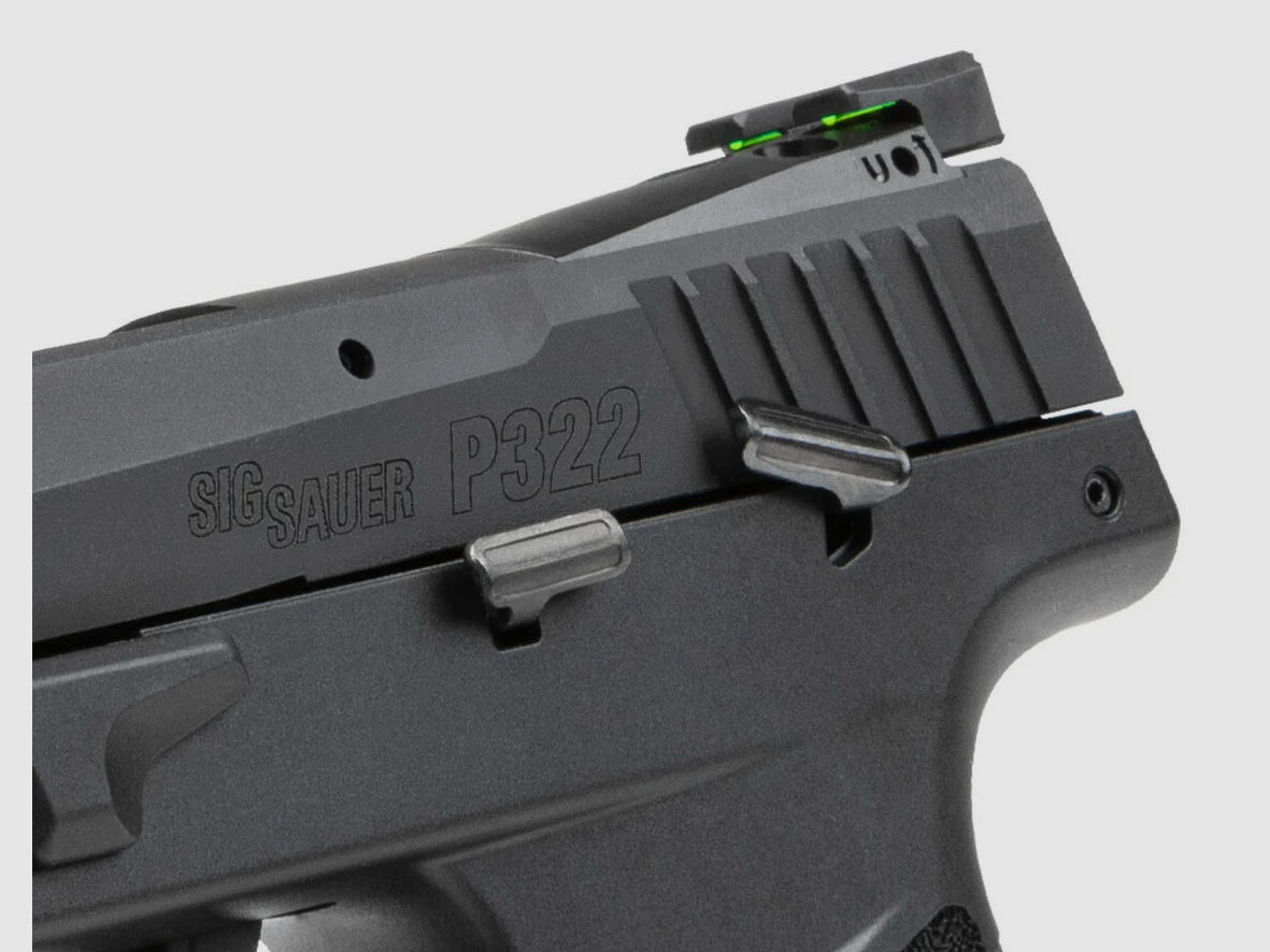 SIG Sauer P322 OPTIC READY cal 22LR, afbeelding 3 van 5