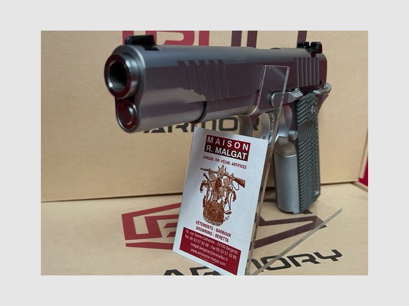 BUL 1911 Gov Bull Barrel Silber 45 ACP (auf Bestellung), Bild 3 von 4