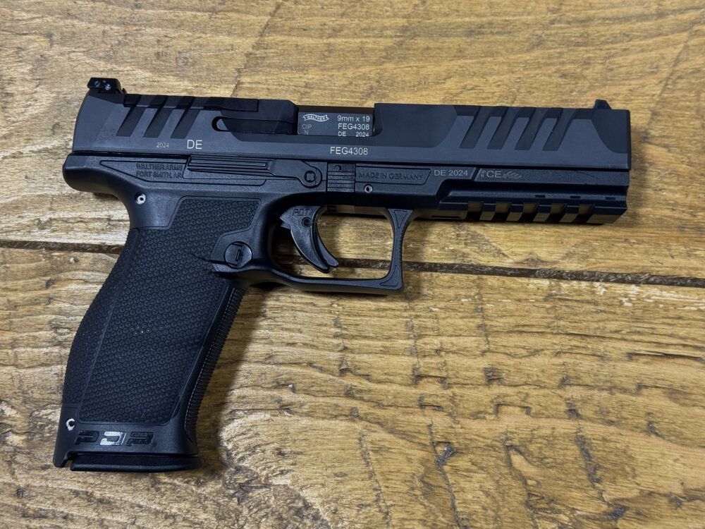 Walther WALTHER PDP FULL SIZE 5" OR 9M 9mmLuger