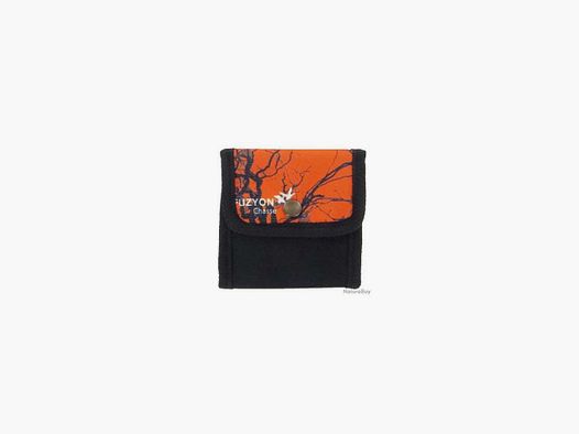 Gürtelholster Fuzyon 9 Patronen Orange/Schwarz