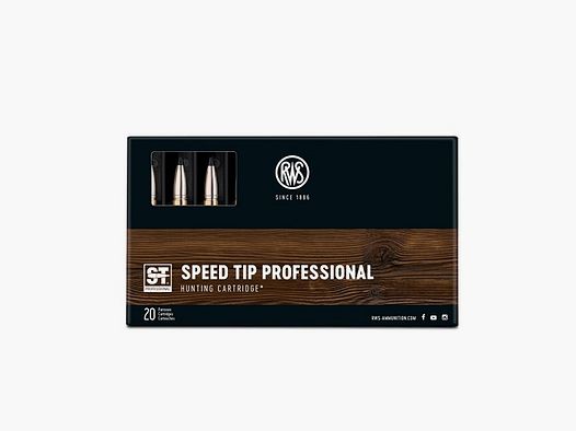RWS Speed Tip Professional Short Rifle