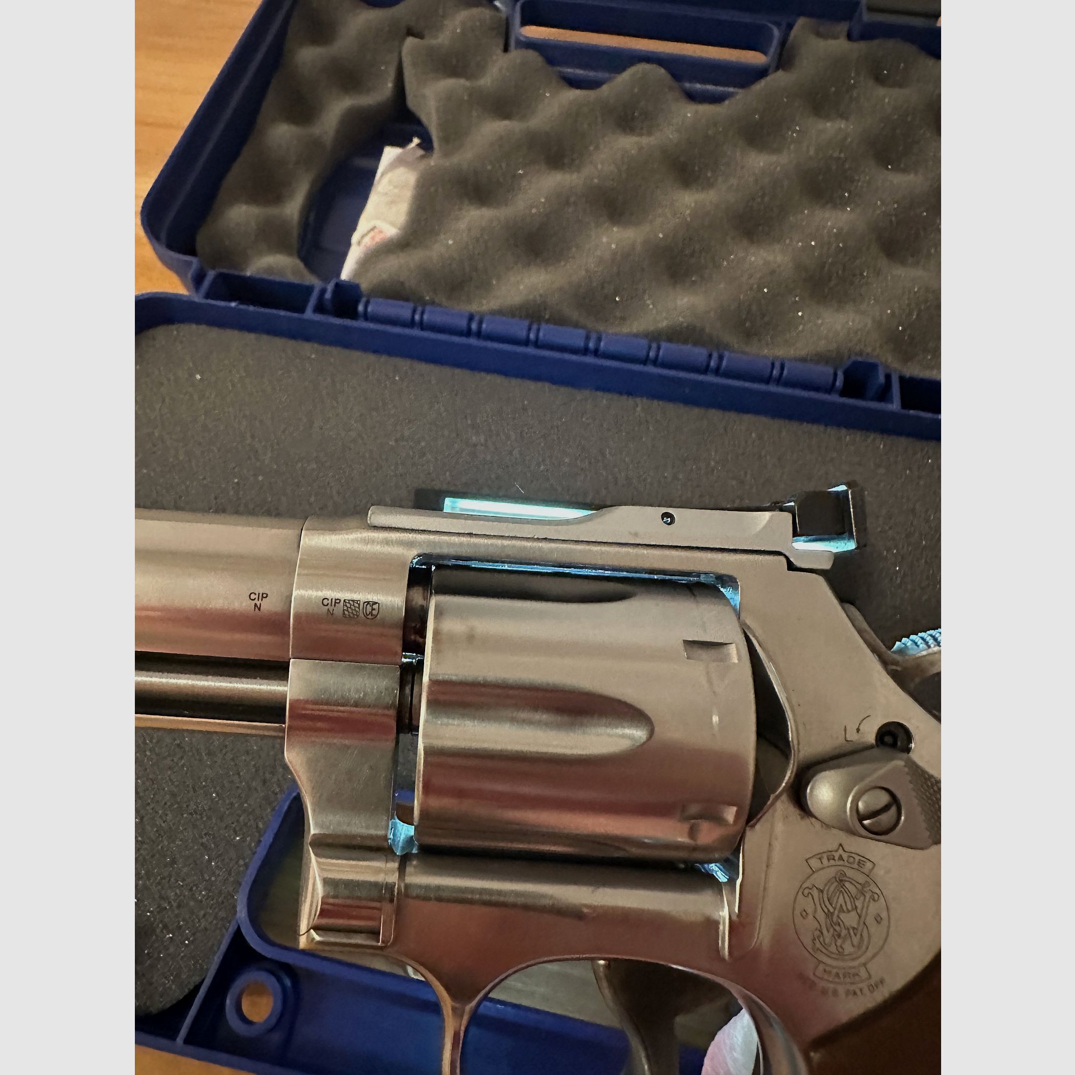 S&W 686 Deluxe Match Master .357 Mag – 6 Zoll – Wie neu (Kauf 04/2024)