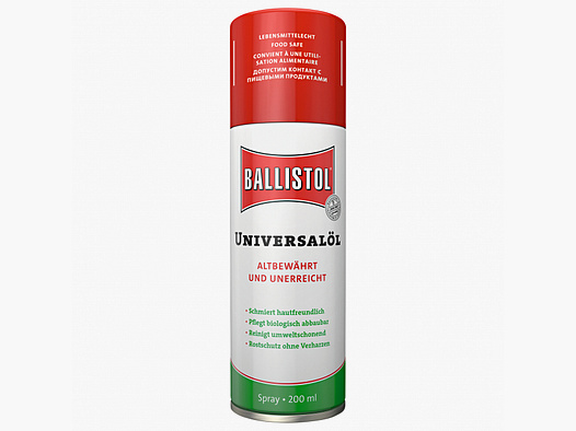 Ballistol       Ballistol   Universalöl Spray