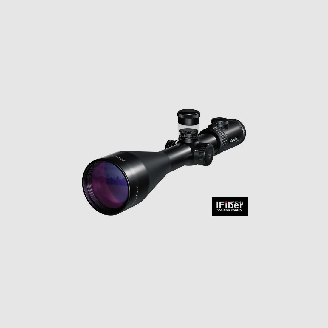 DDoptics 442511128.1 lunette de tir Nighteagle V4 2,5-10x56 Gen3 MRAD A4N iFiber