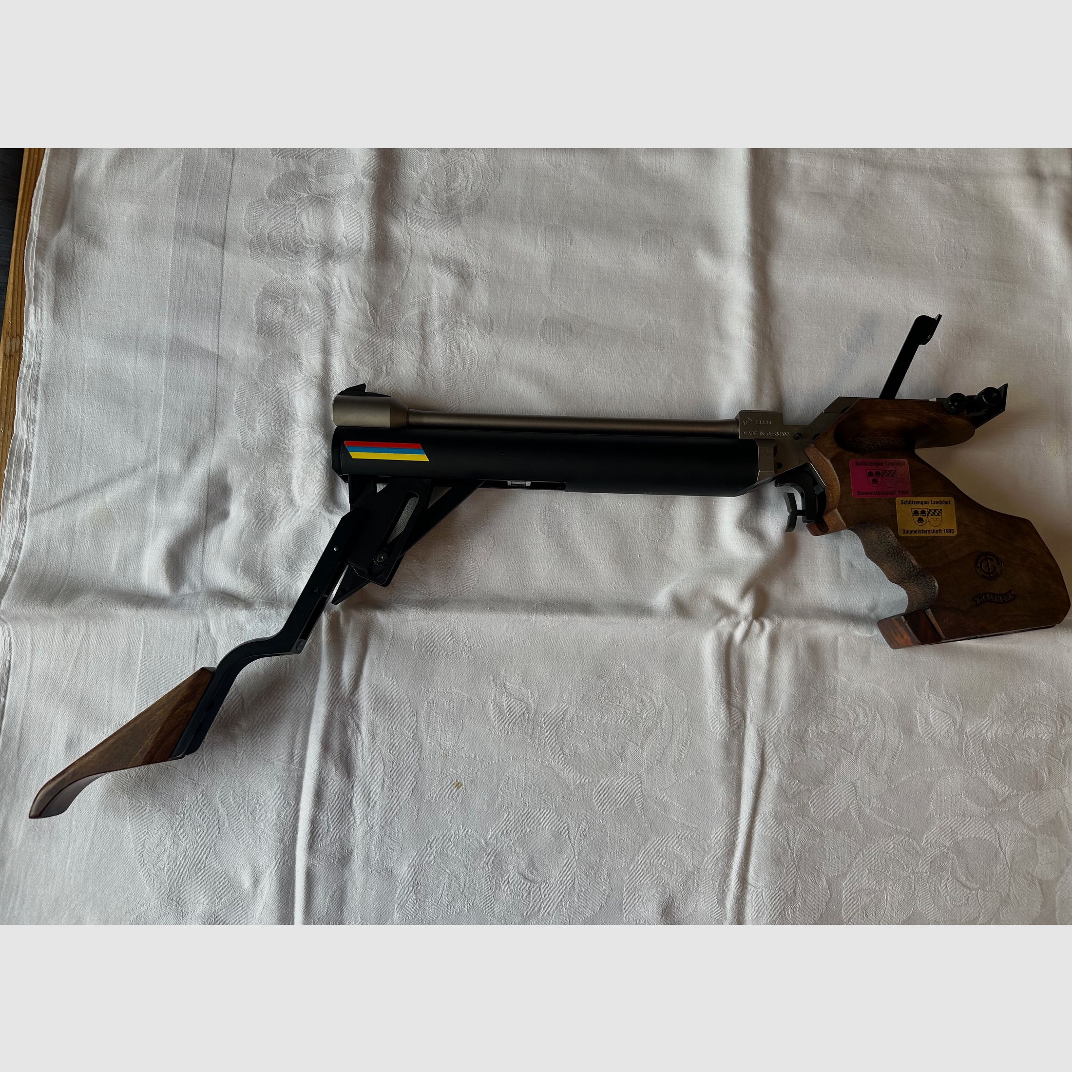 Walther Luftpistole LPM -1