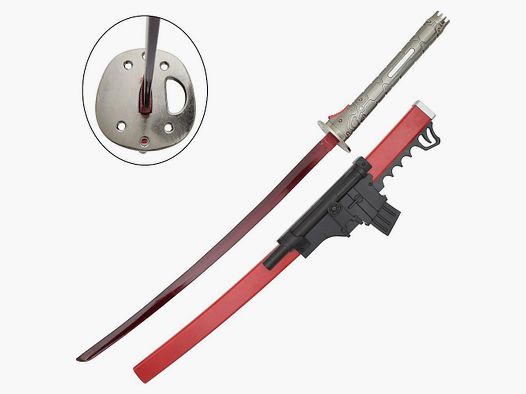 Samuel Murasama Sword Metal Gear Rising