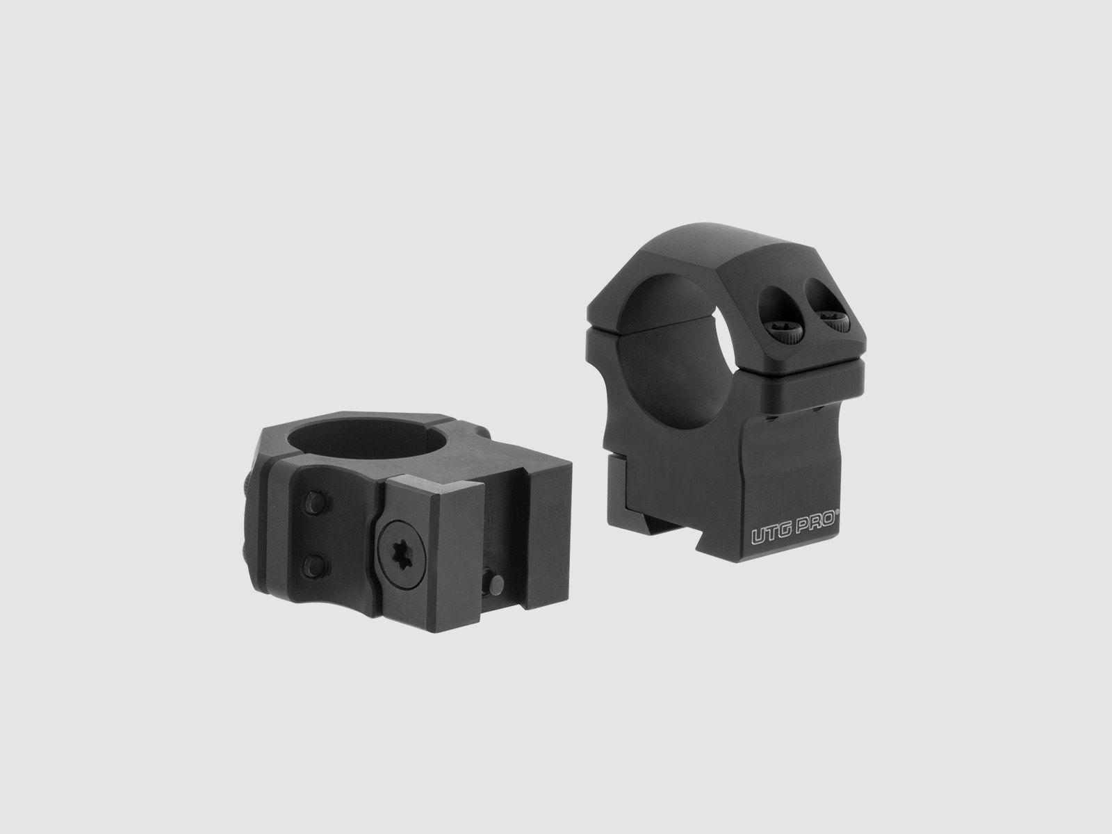 Montageringe Dovetail 1"/25,4mm Medium