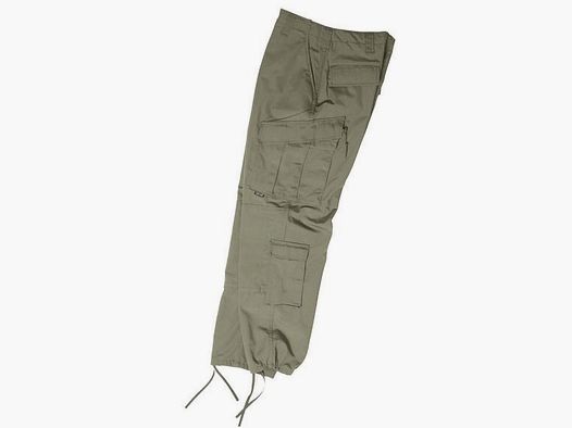 FELDHOSE TYP ACU R/S - OLIV FÜR JAGD UND OUTDOOR