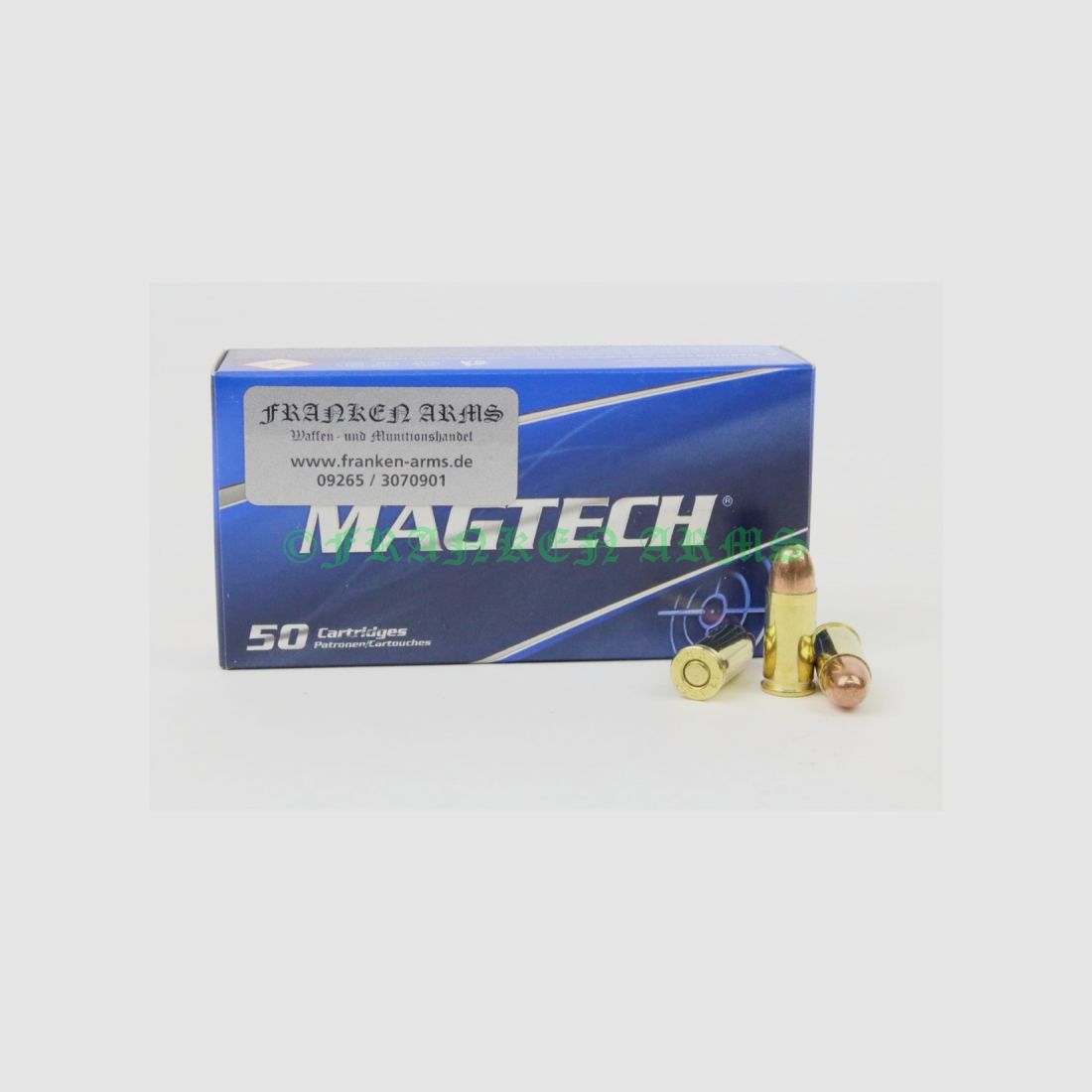 Magtech 7,65 Browning FMJ 71gr. 4,6g 50 Stück 144793