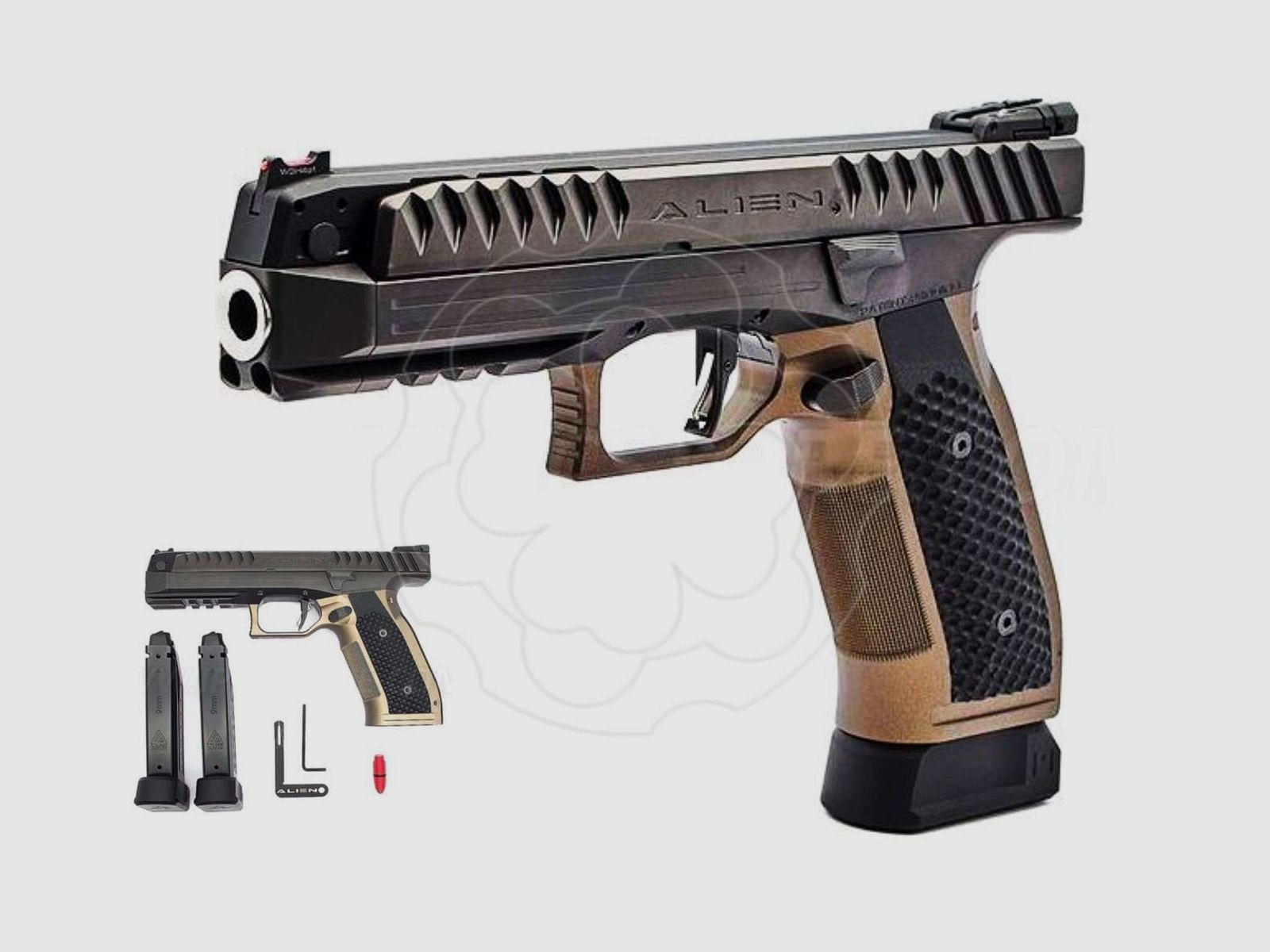 Laugo Arms Pistolet Alien Performance Cal. 9×19