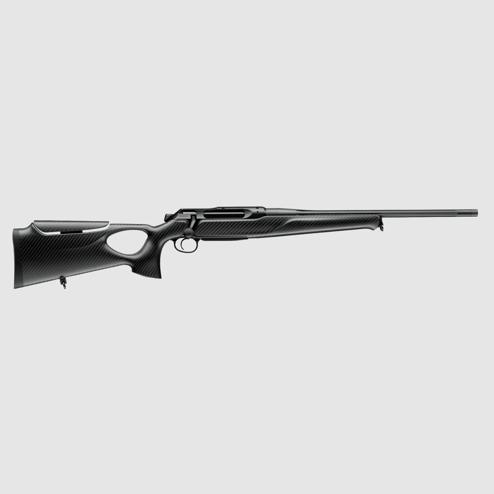 Sauer 505 XTC Black / 8.5x55 Blaser / 47cm barrel / thread / without sights / Highland package
