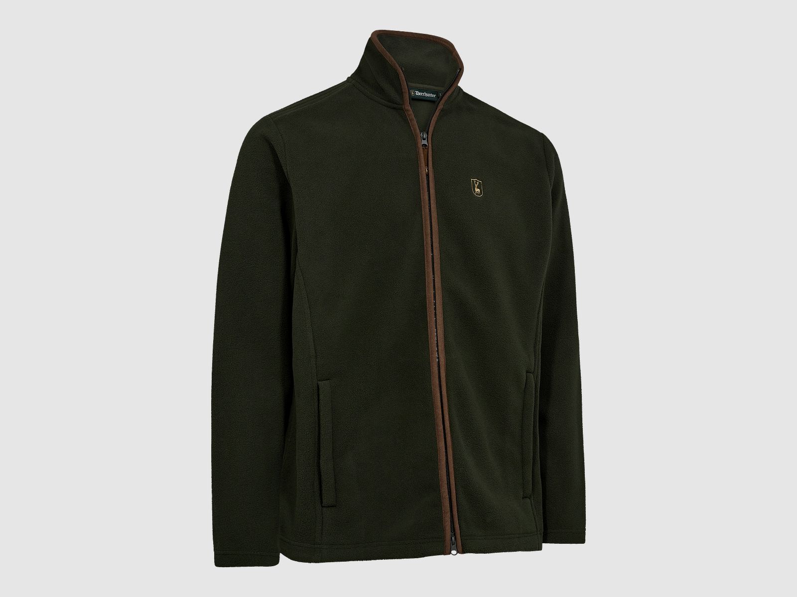 Deerhunter Cumbria Fleece Jacke Herren Forest Ember XL