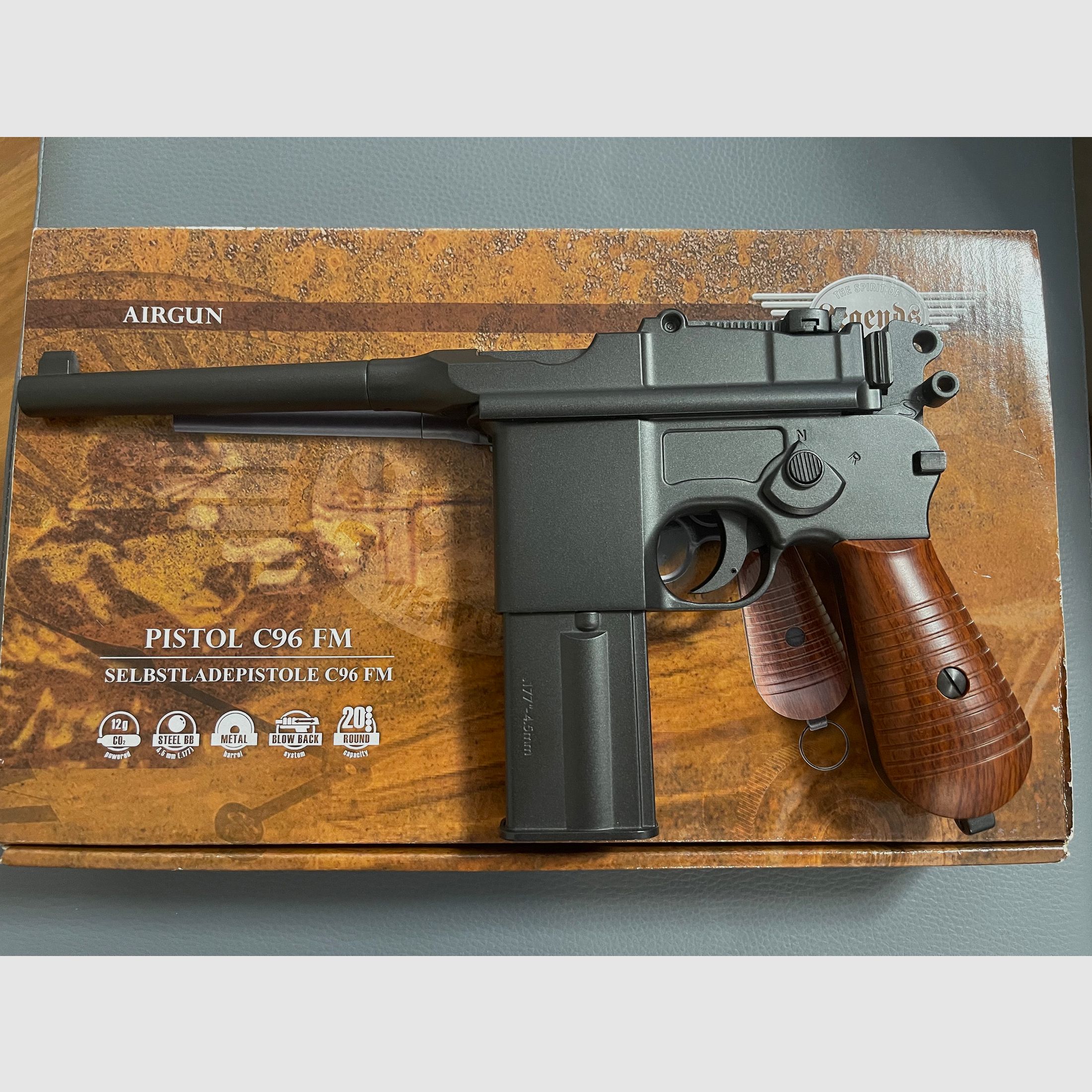 Umarex Legends Pistol C96 FM