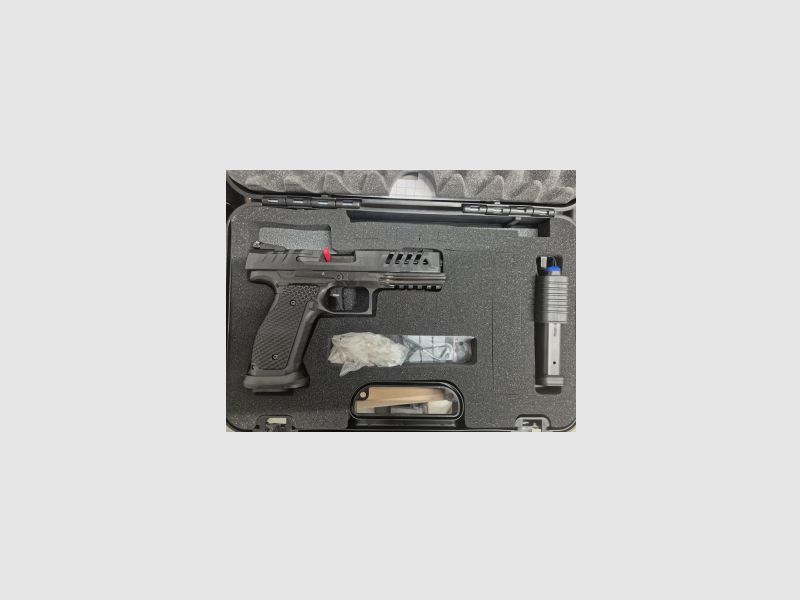 Walther PDP FS Steelframe Match 5" Black Ribbon