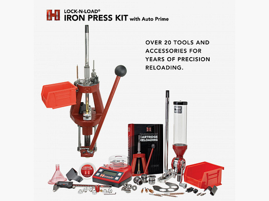 Hornady Lock-N-Load Iron Press Kit / Kit de rechargement