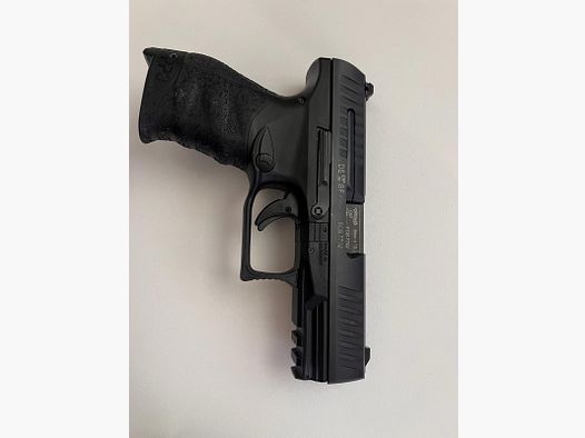 Walther PPQ 9mm Para neuwertig