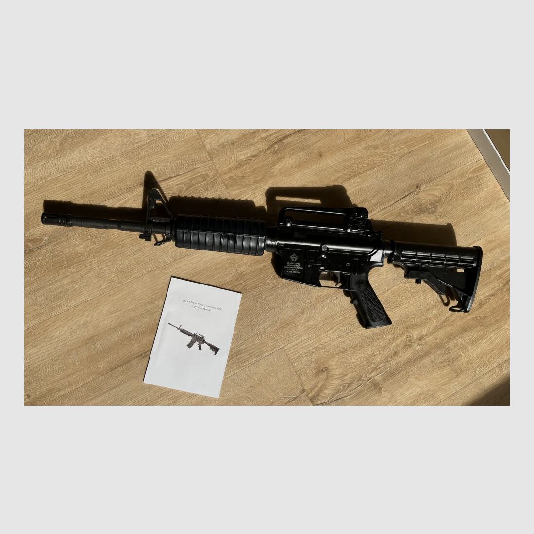 Norinco AR-15 Neu ( Versand übernehme ich!) CQ-A AR-15