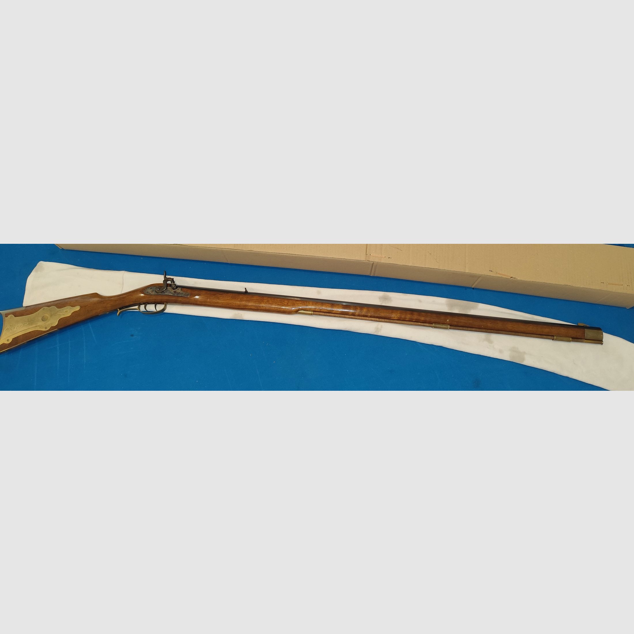 Pennsylvania long rifle cal.50 mit Zubehör