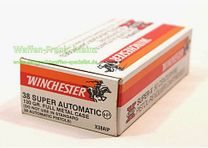 Winchester - USA Pistol cartridges .38 SUPER AUTO.