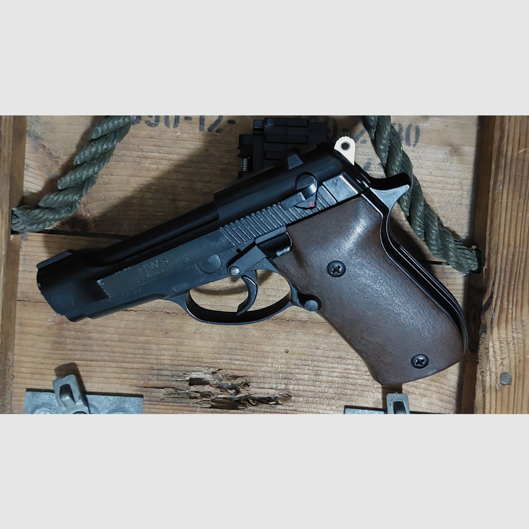 WEIHRAUCH HW 94 (PTB 467) 9 mm Knall