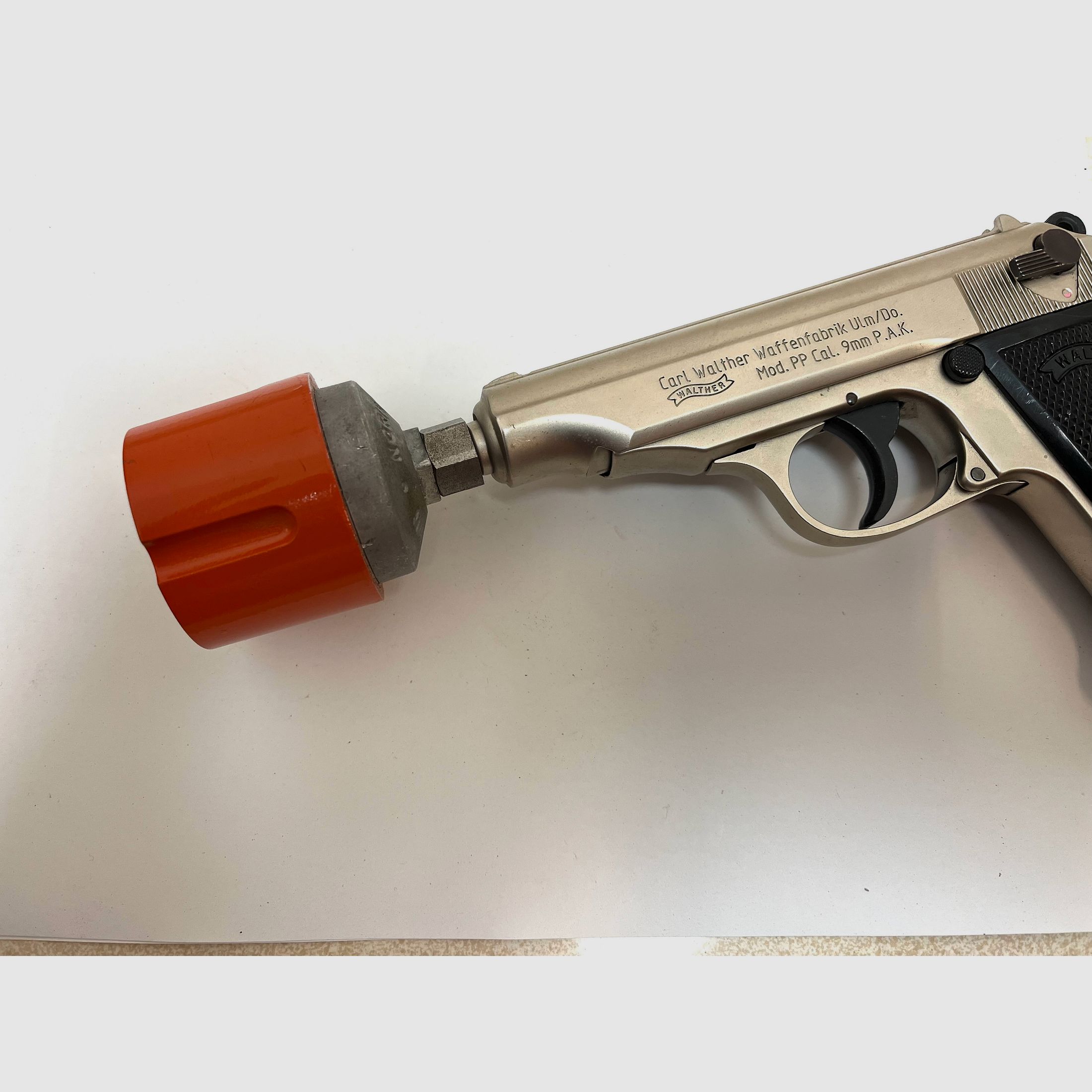 Signalwaffen••• Noris Multi - Signal 2000 - Multishooter + Zubehör für Schreckschusswaffen •••