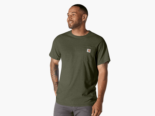 Carhartt Carhartt Force™ Relaxed T-Shirt Men Basil Heather 2XL