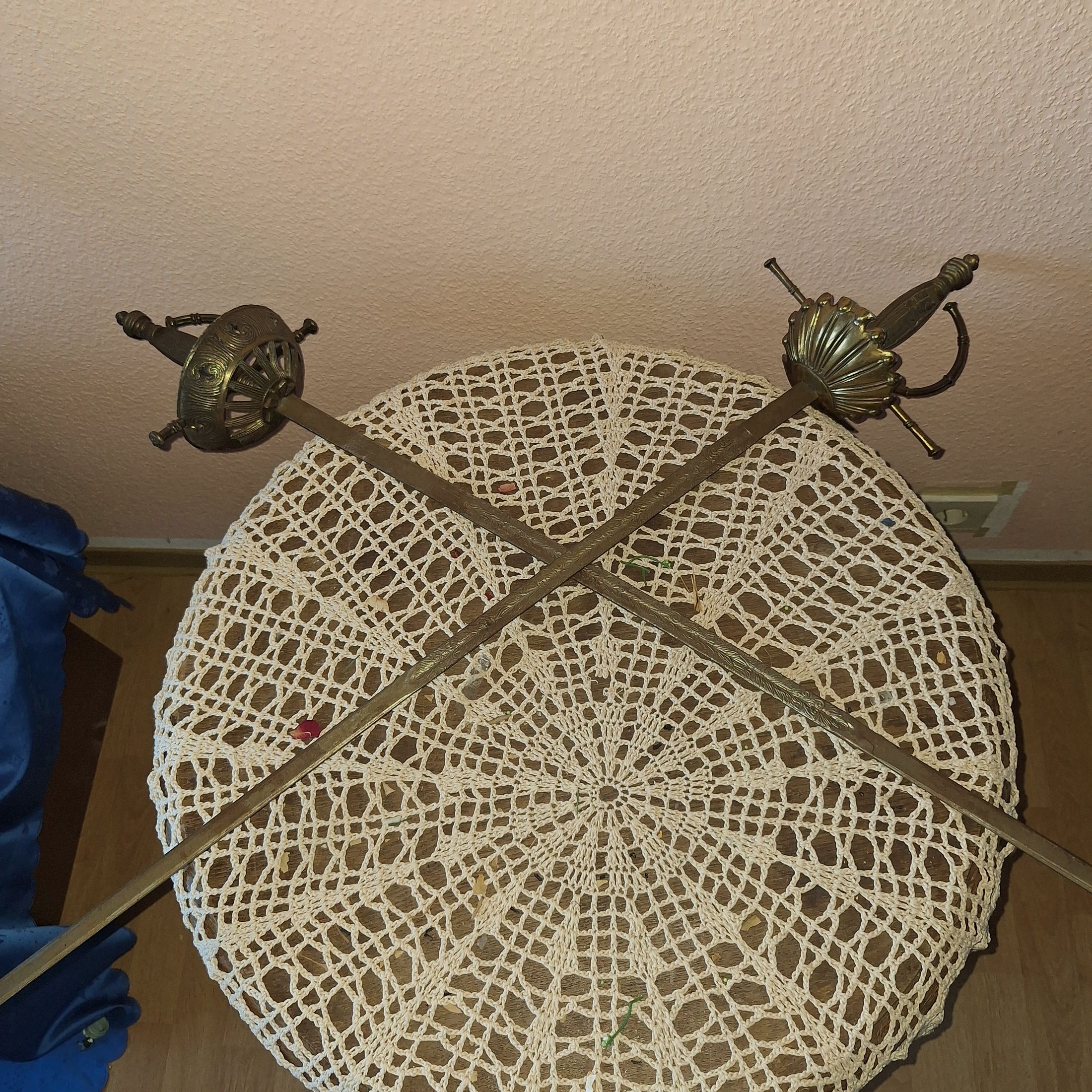 Degen Korbdegen Deko Replikate