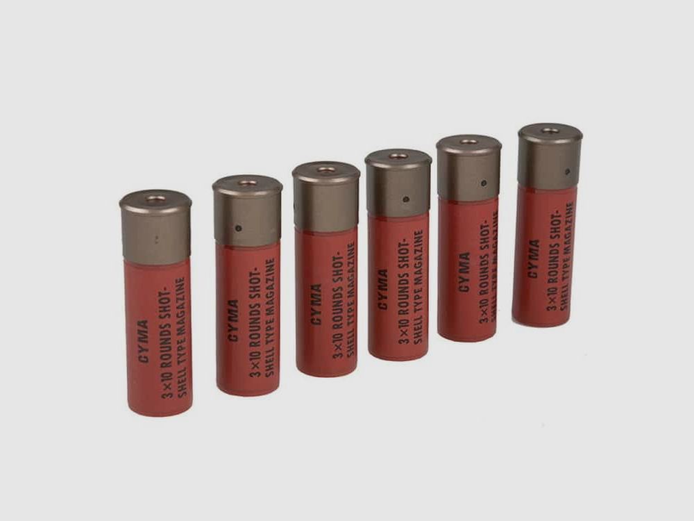 Cartouches de rechange pour fusil à pompe Airsoft CYMA CM350/CM355