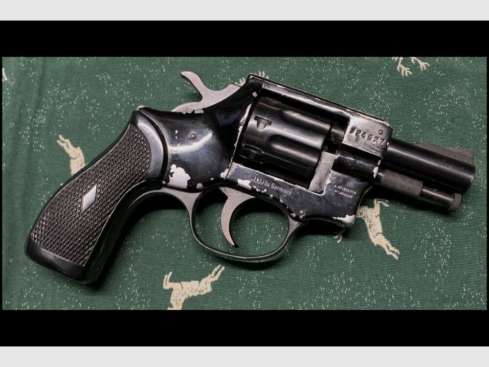 Weihrauch HW 68 .22WinMag