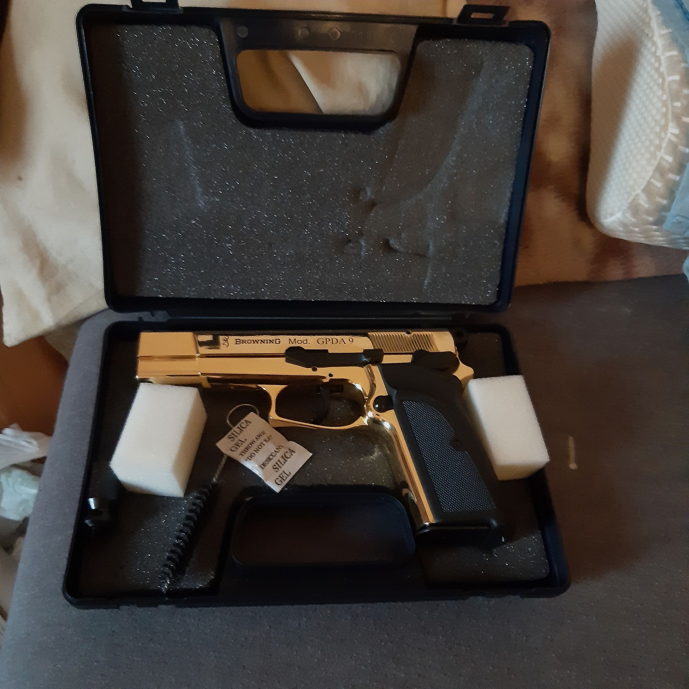 Verkaufe Browning GPDA 9 Gold 