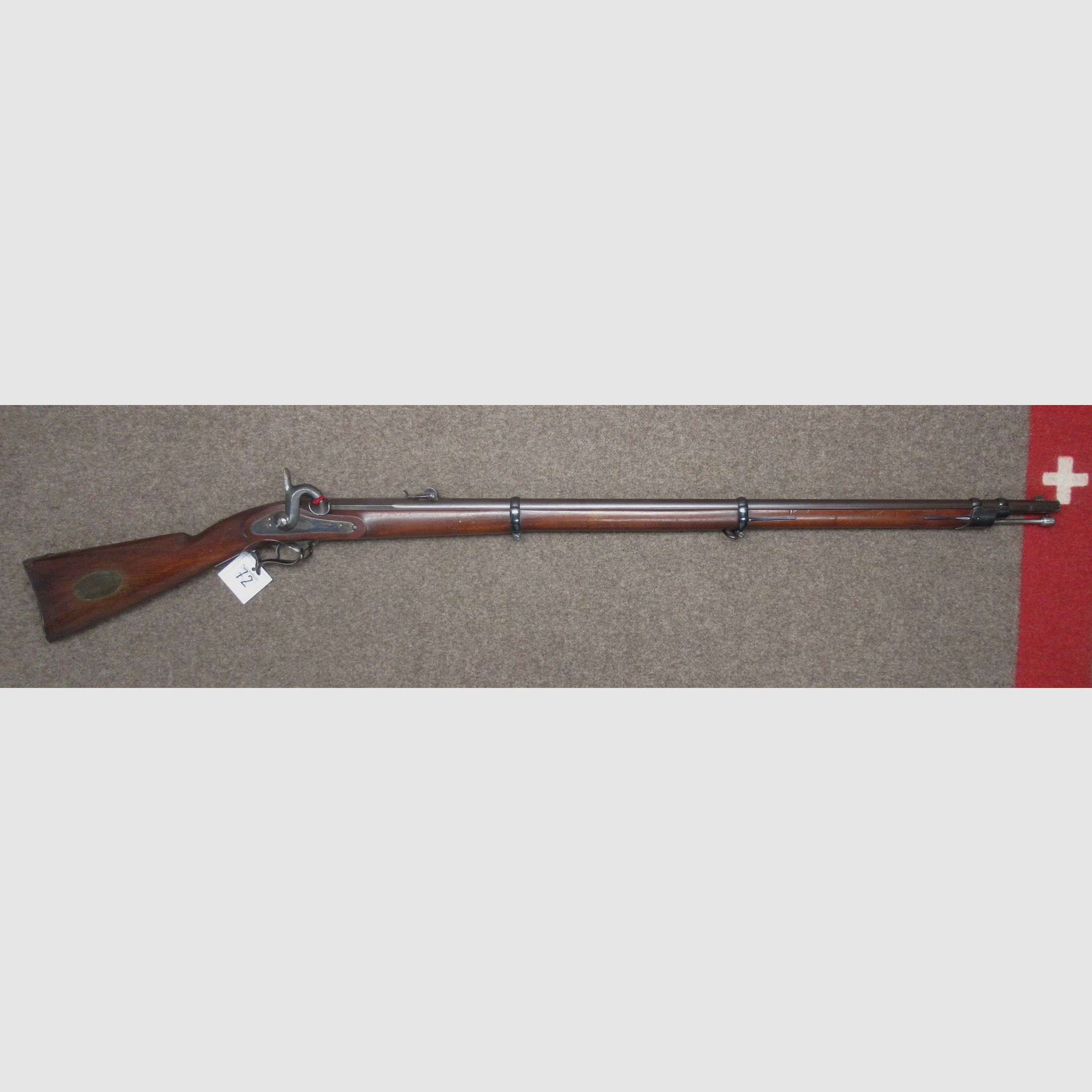 Infanteriegewehr Von Erlach & Cie mod. 1863 Kal. 10.5mm, Bild 1 von 7