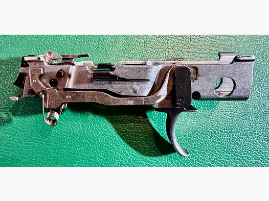 Raro: módulo de disparo SIG P320 (estaba instalado en P320 Compact)