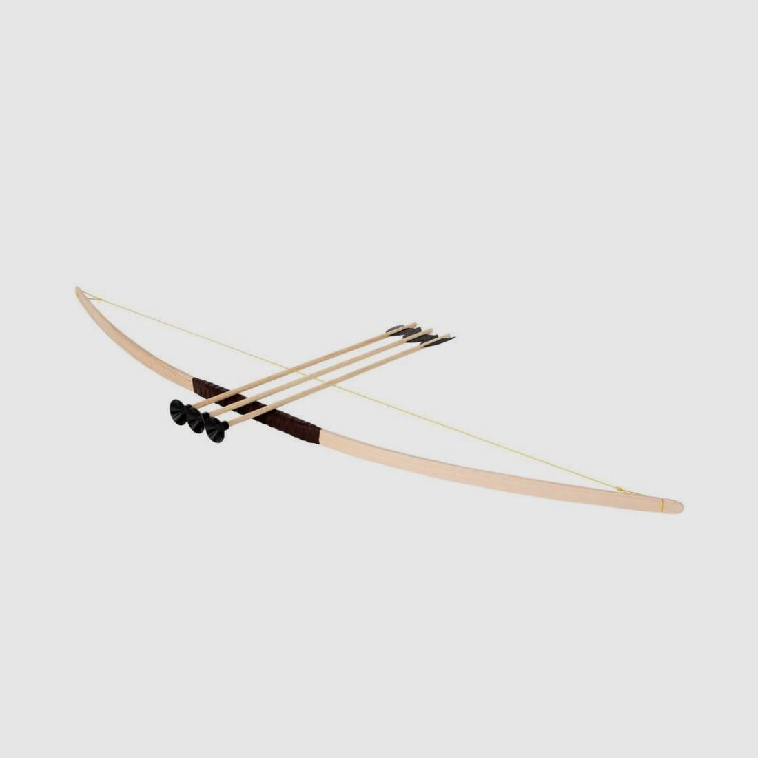 Bartl Bogen 120 cm mit 3 Pfeilen
