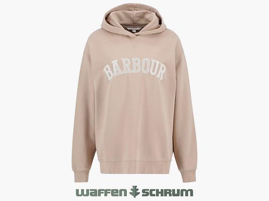 Barbour Hoodie Northumberland Pale Camel