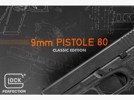 Glock P80 Modèle Spécial