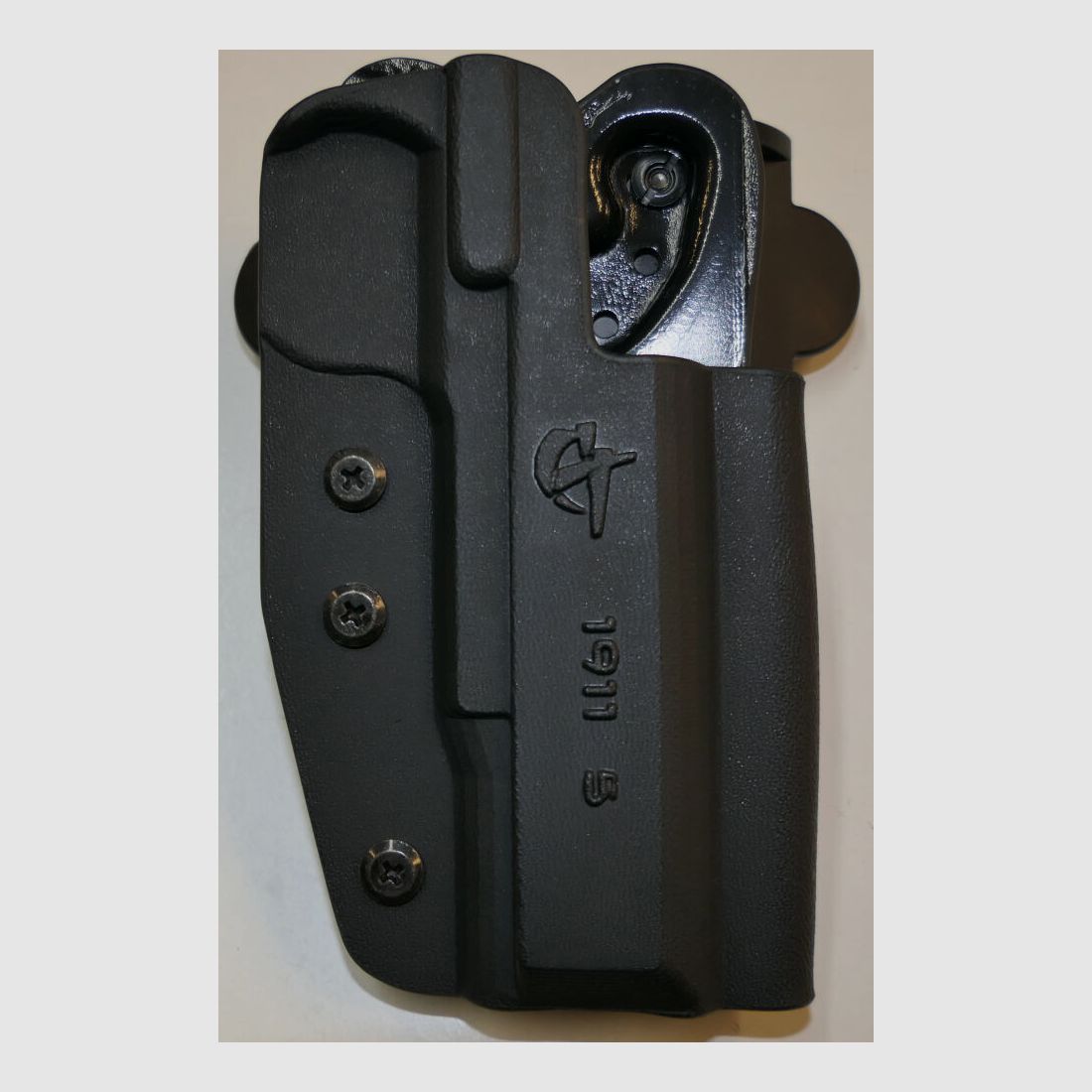 Comp-Tac 1911 International KYDEX Holster rechts schwarz