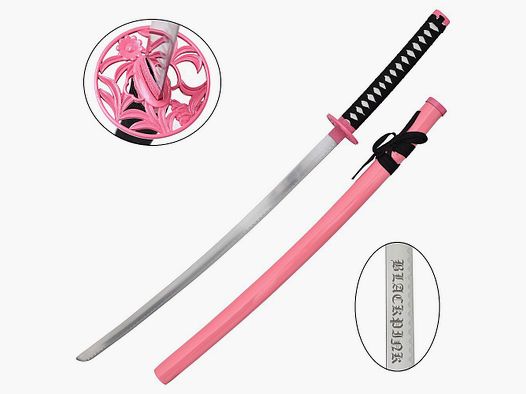 Katana Blackpeak w Różowym