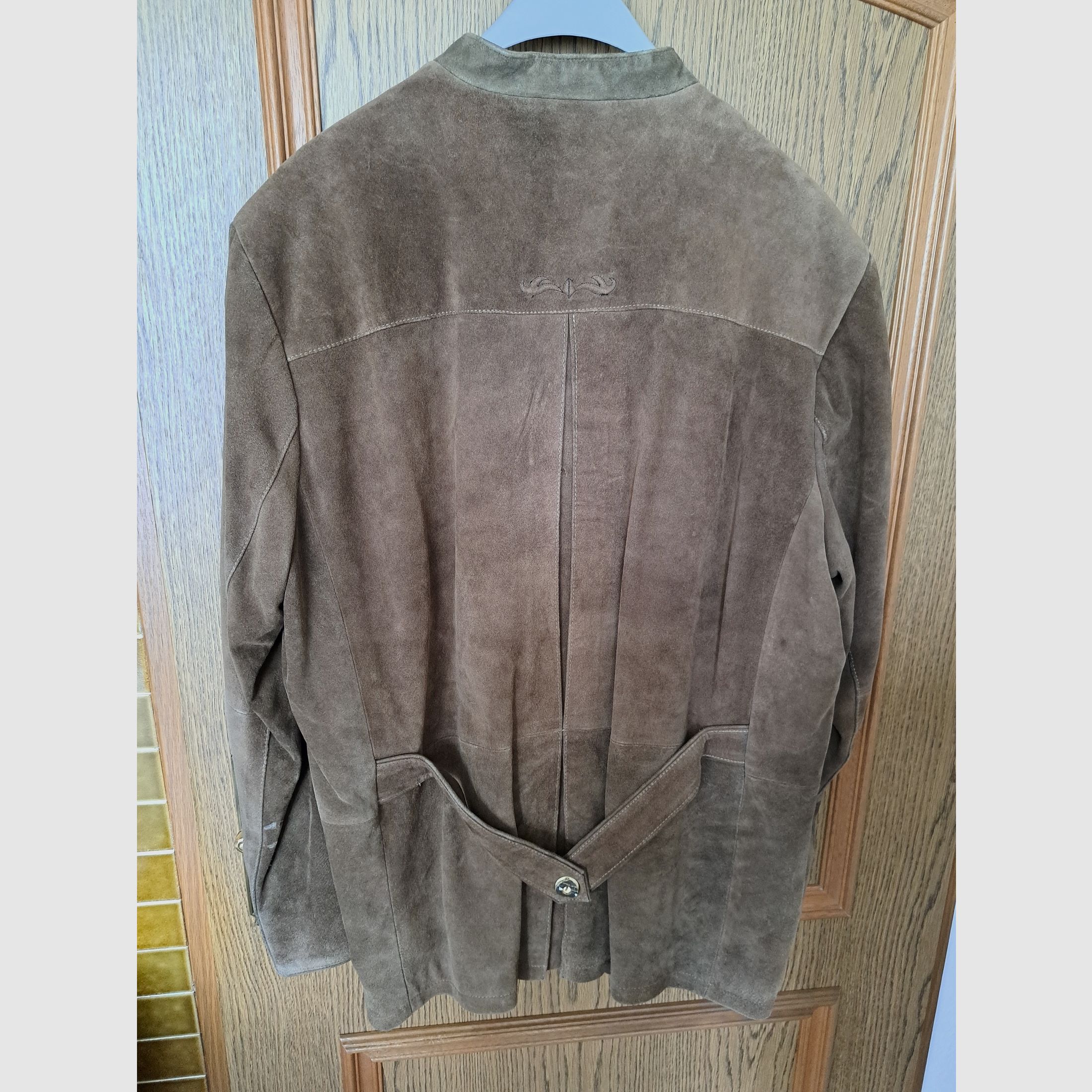 Veste traditionnelle de h. moser (cuir véritable) taille 56