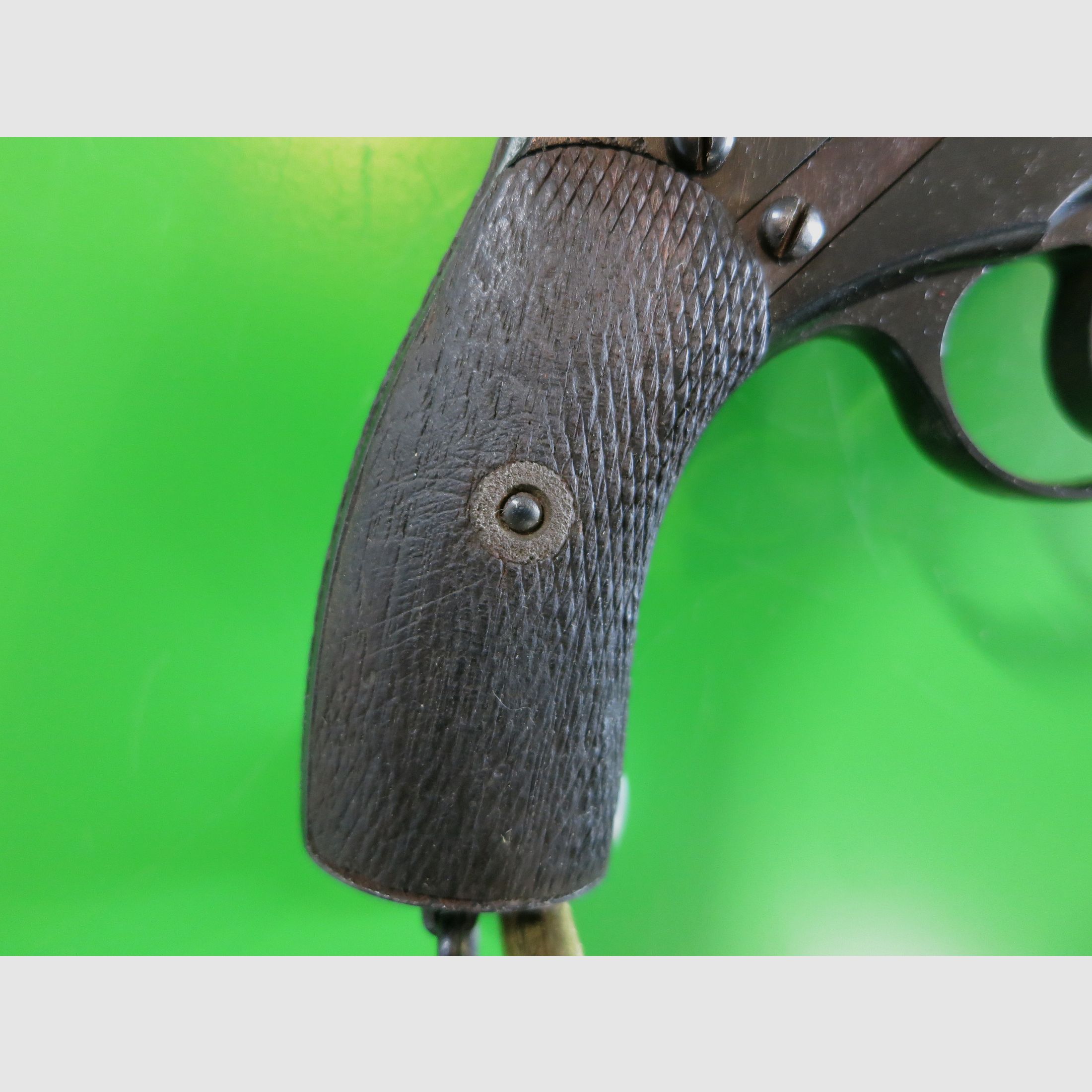 IMPERIAL RUSSIAN NAGANT REVOLVER WWI, 1911, DOUBLE-ACTION OFFICER MODEL #80-, image 4 of 18