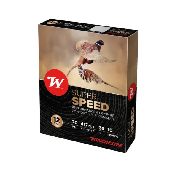 Cartouche Winchester Super Speed Calibre 12/70 36g