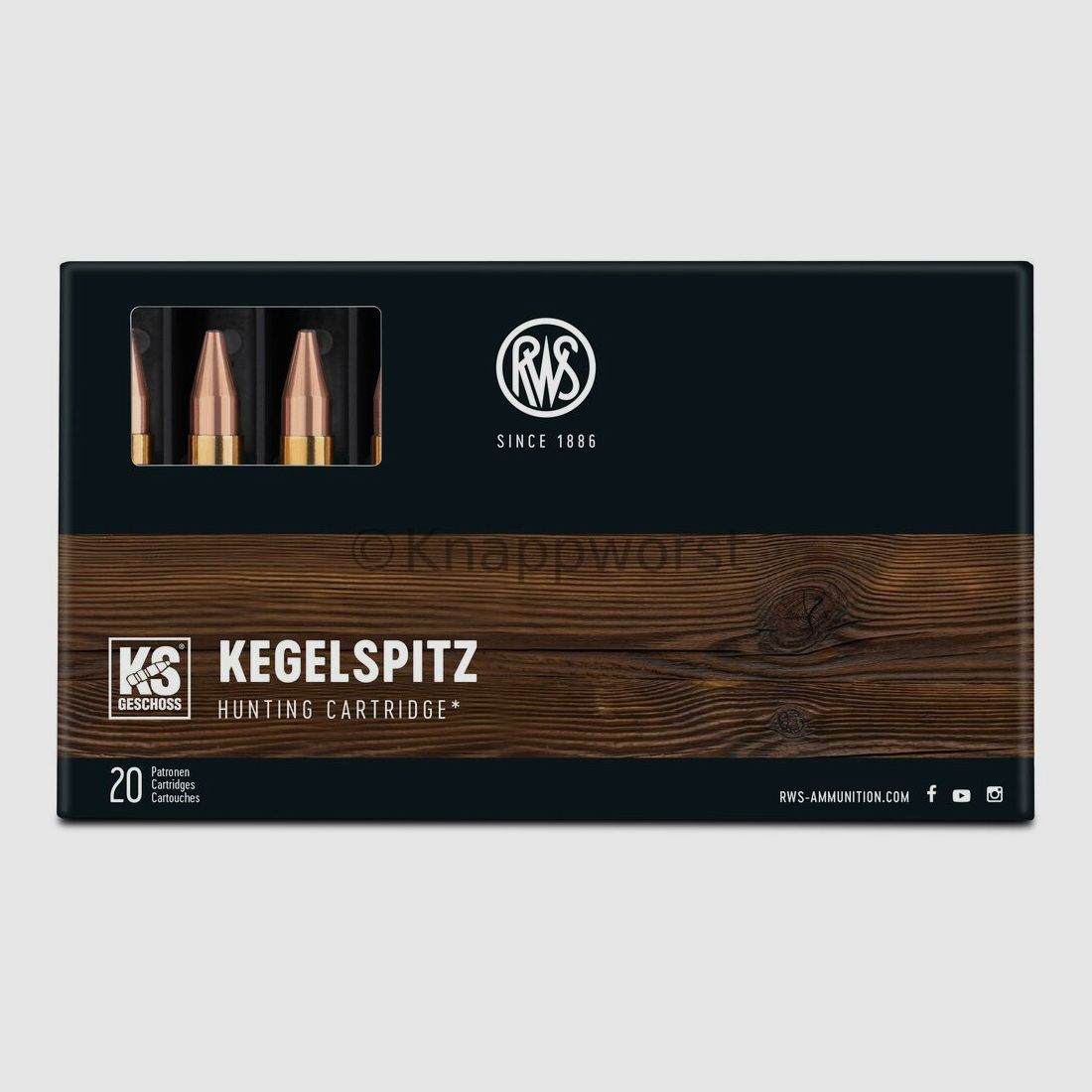 RWS RWS .308 Win. KS