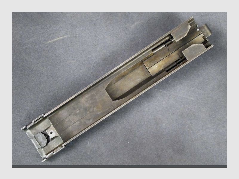 Original MG34 Doppel Trommel + Oberteil aus Wk2