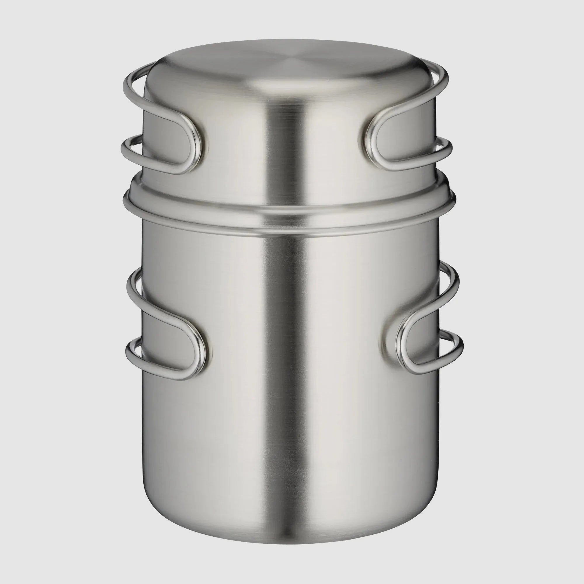 Tatonka Tatonka Edelstahlbecher Handle Mug Set 600 ml