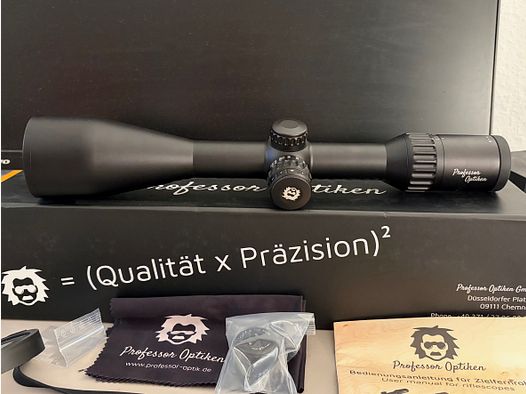 Scope Professor Optiken 2,5 - 15x 56 HD Reticle 4