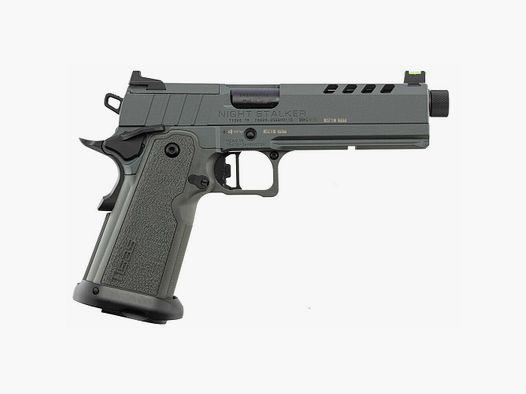 Pistola Tisas 2011 Bull Barrel Full Frame Night Stalker Cal. 9×19 pronta per ottica