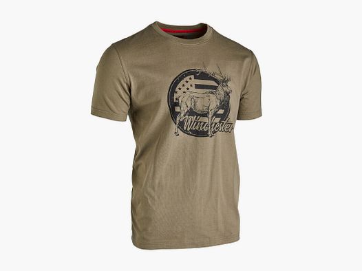 Winchester T-Shirt Delta Khaki