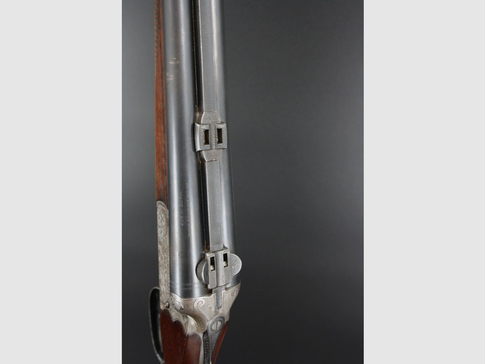 DF Gebr. Merkel caliber 12/70 Q1 with SEM DF