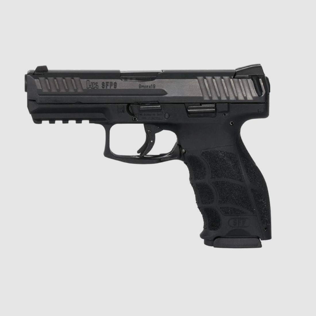 Pistole SFP9-SF, 9mm Luger mit Magazin-Paddle Schwarz | Heckler & Koch