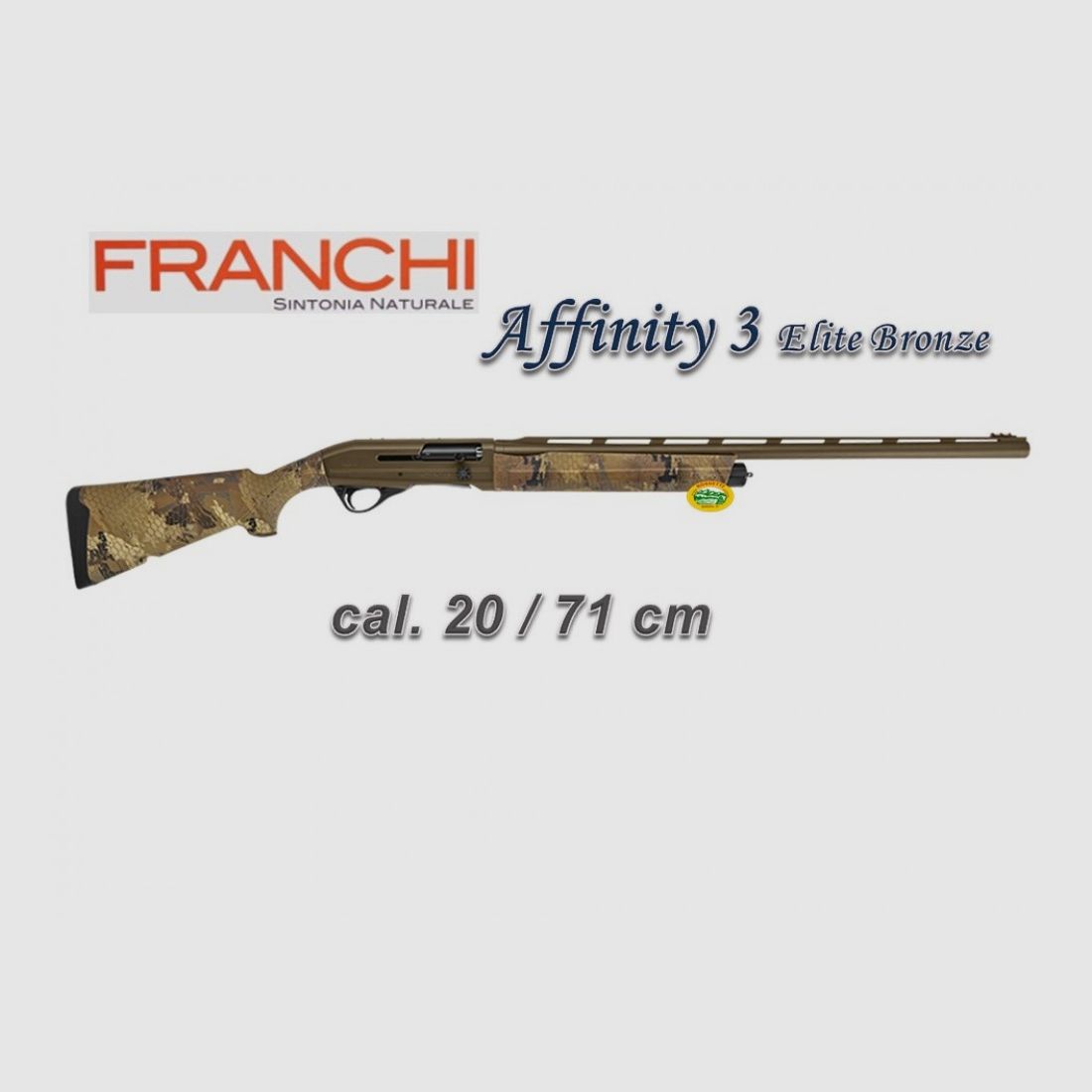 FRANCHI AFFINITY 3 ELITE BRONZE Kal.20 Lauf 71 cm