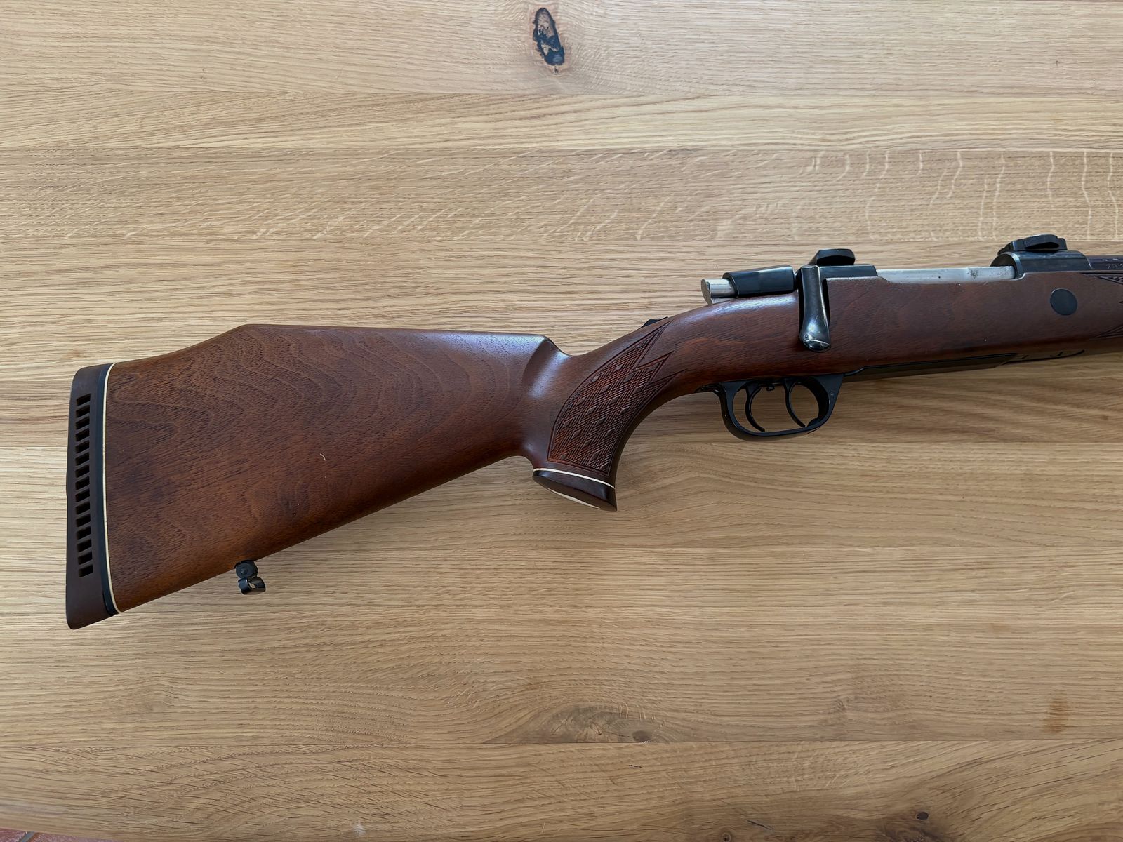 Voere .243 Win repeating rifle